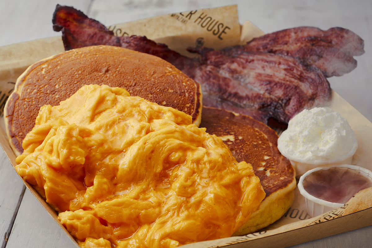 THE BEACH BURGER HOUSE